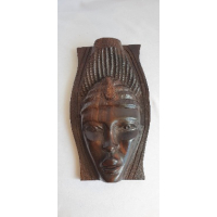 Afrikaans houten masker 